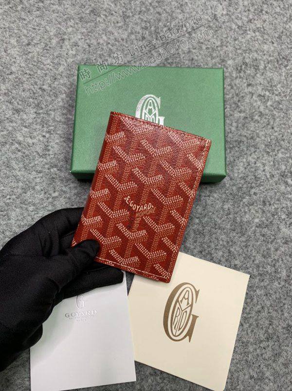 Goyard包 戈雅兩折卡包 Goyard對折卡包  glg1087